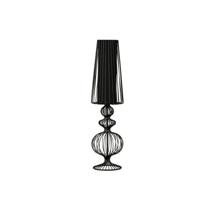 Veioză de interior AVEIRO L I - Art. 5126, Nowodvorski, Negru