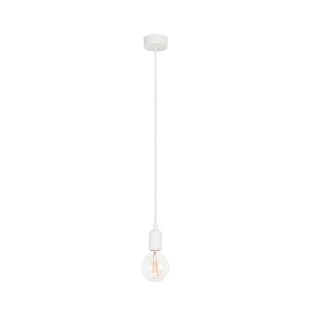 Suspensie de interior SILICONE I - Art. 6403, Nowodvorski, Alb