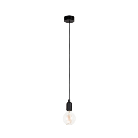 Suspensie de interior SILICONE I - Art. 6404, Nowodvorski, Negru