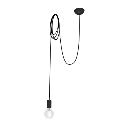 Suspensie de interior SPIDER I - Art. 6792, Nowodvorski, Negru