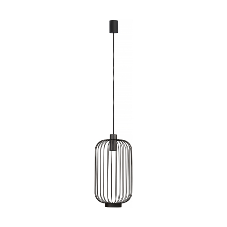 Suspensie de interior CAGE I - Art. 6844, Nowodvorski, Negru
