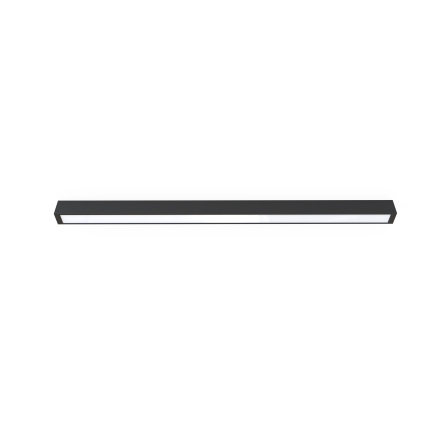 Plafonieră de interior STRAIGHT - Art. 7600, Nowodvorski, Negru