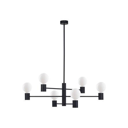 Lustră de interior RADIUS VI - Art. 7932, Nowodvorski, Alb, Negru