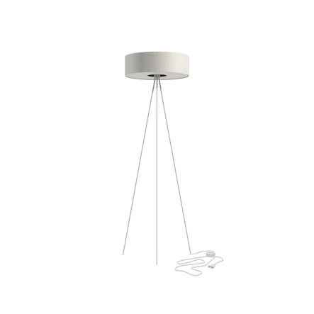 Lampadar de interior CADILAC III - Art. 7990, Nowodvorski, Alb
