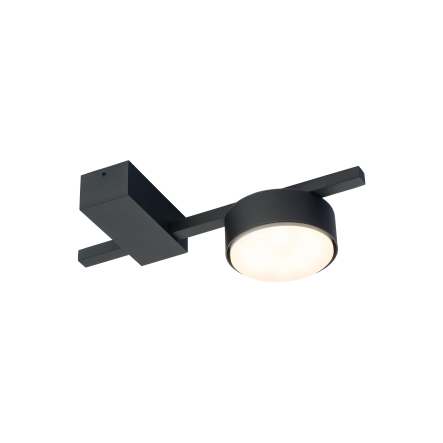Plafonieră de interior PILLS I - Art. 8266, Nowodvorski, Negru
