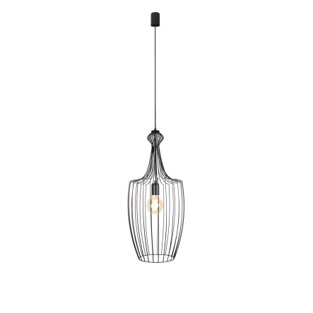 Suspensie de interior LUKSOR L - Art. 8847, Nowodvorski, Negru