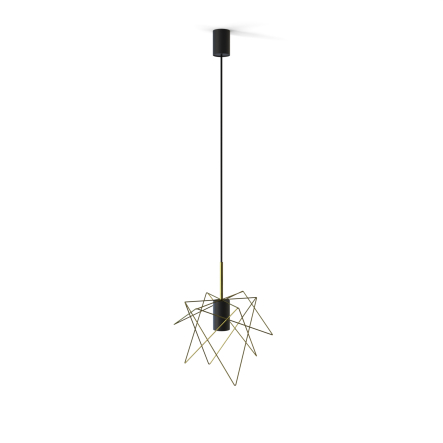 Suspensie de interior GSTAR - Art. 8854, Nowodvorski, Negru/Auriu