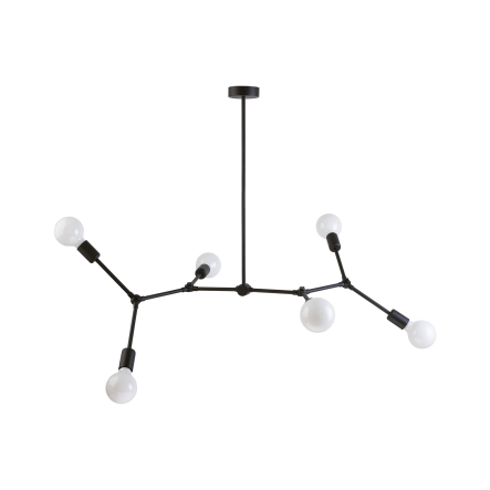 Lustră de interior TWIG VI - Art. 9138, Nowodvorski, Negru