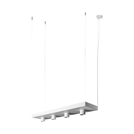 Suspensie de interior PLANT - Art. 9382, Nowodvorski, Alb