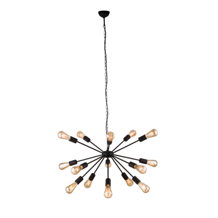 Suspensie de interior ROD XV - Art. 9733, Nowodvorski, Negru