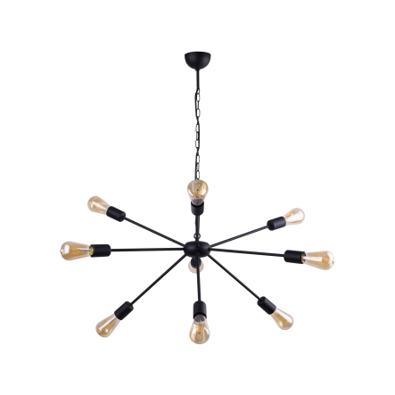 Suspensie de interior ROD IX - Art. 9734, Nowodvorski, Negru