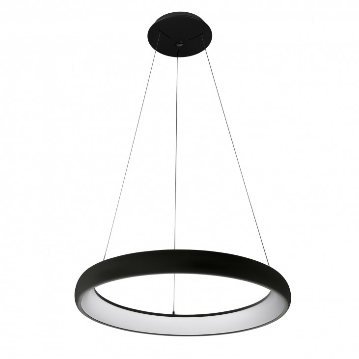Pendul de interior Alessia - Art. 5280-850RP-BK-3, Italux, Negru
