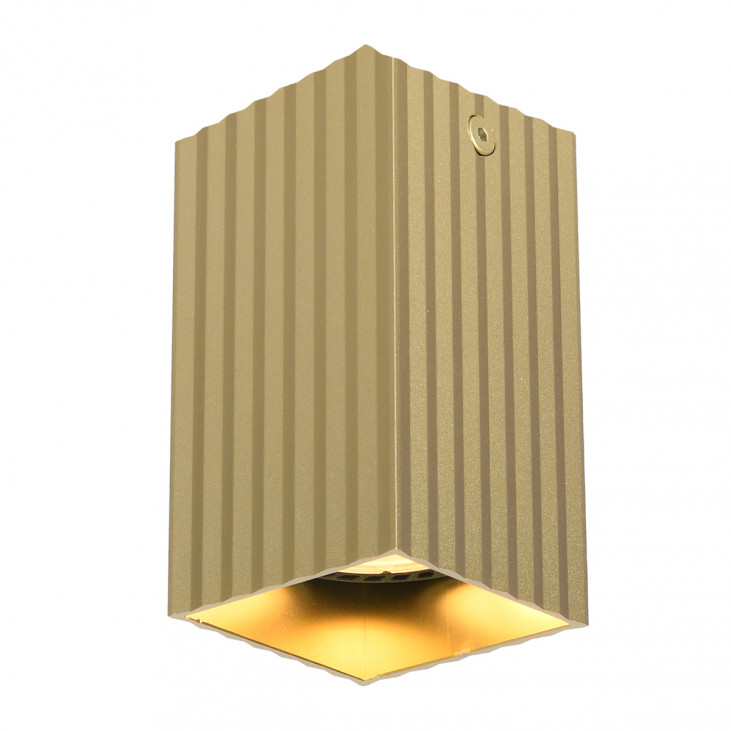 Plafonieră de interior Tecno - Art. CLN-37492-S-GD, Italux, Auriu