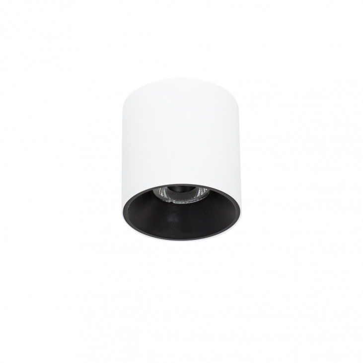 Plafonieră de interior Altisma - Art. CLN-6677-95-WH-BL-3K, Italux, Alb, Negru