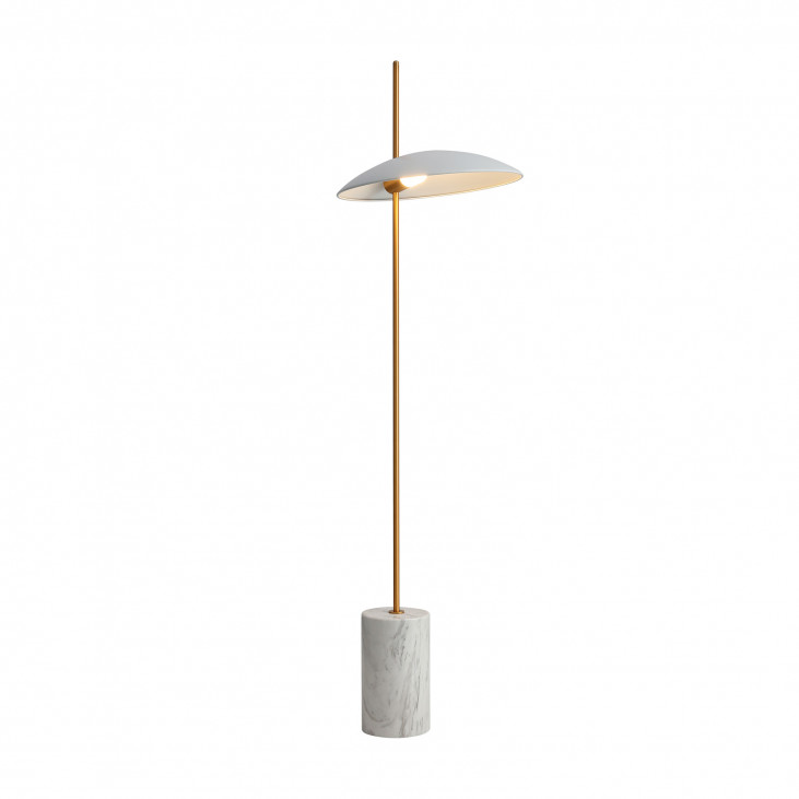 Lampadar de interior Vilai - Art. FL-203342-1-WH, Italux, Alb