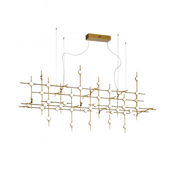 Candelabru de interior Provenza - Art. MD18001067-55AGD, Italux, Auriu