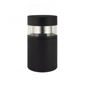 Stâlp de exterior Marcon 3K - Art. OFL-6552-25-3K, Italux, Negru