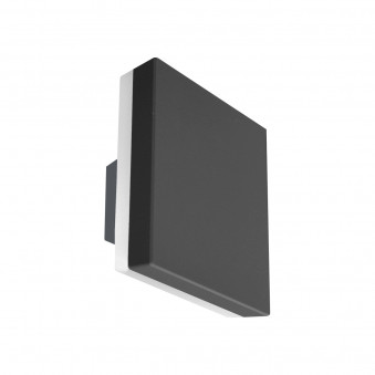 Aplică de exterior Viano - Art. PL-271, Italux, Negru