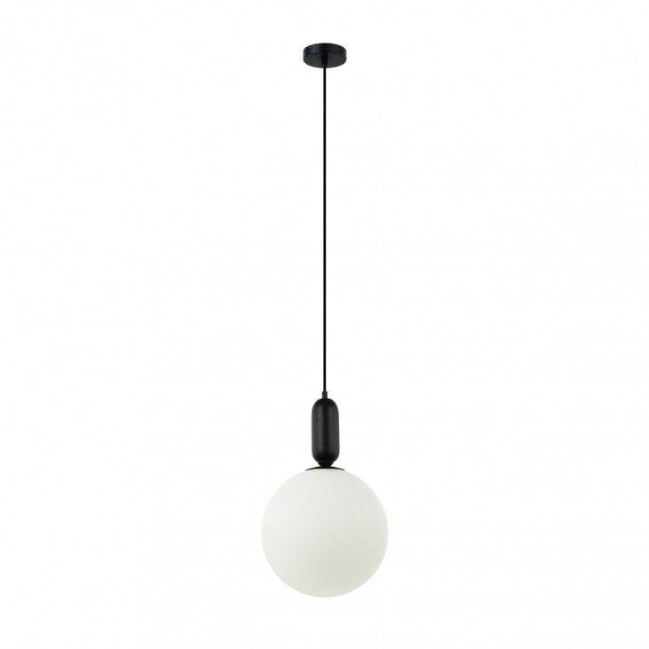 Pendulă de interior Aldeva - Art. PND-02340-1L-BK, Italux, Negru