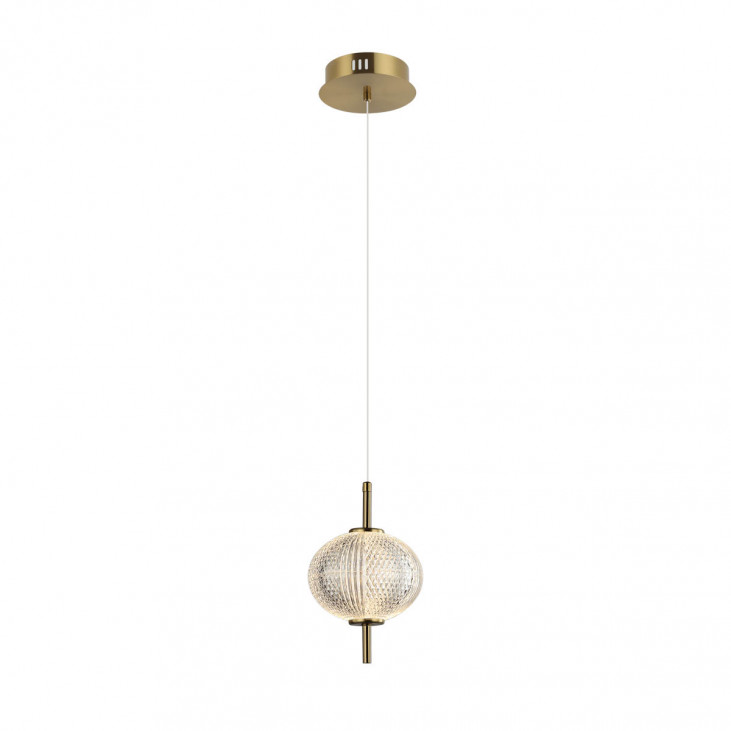 Pendul de interior Lazie - Art. PND-29038-1-GD, Italux, Auriu