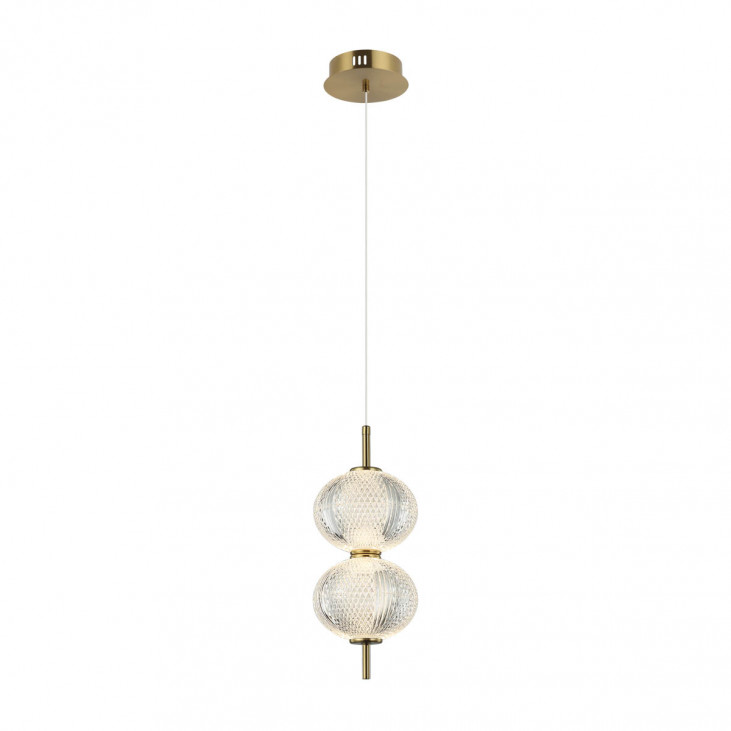 Pendul de interior Lazie - Art. PND-29038-2-GD, Italux, Auriu