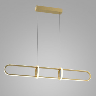 Pendul de interior Cerrila - Art. PND-29772750-1A-GD, Italux, Auriu