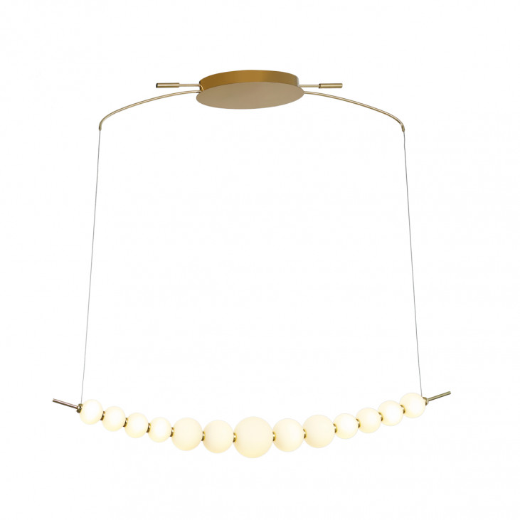 Pendul de interior Ronza - Art. PND-36472-37W-3K-GD, Italux, Auriu