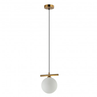 Pendul de interior Merseta - Art. PND-463321M-BRO+W, Italux, Bronz