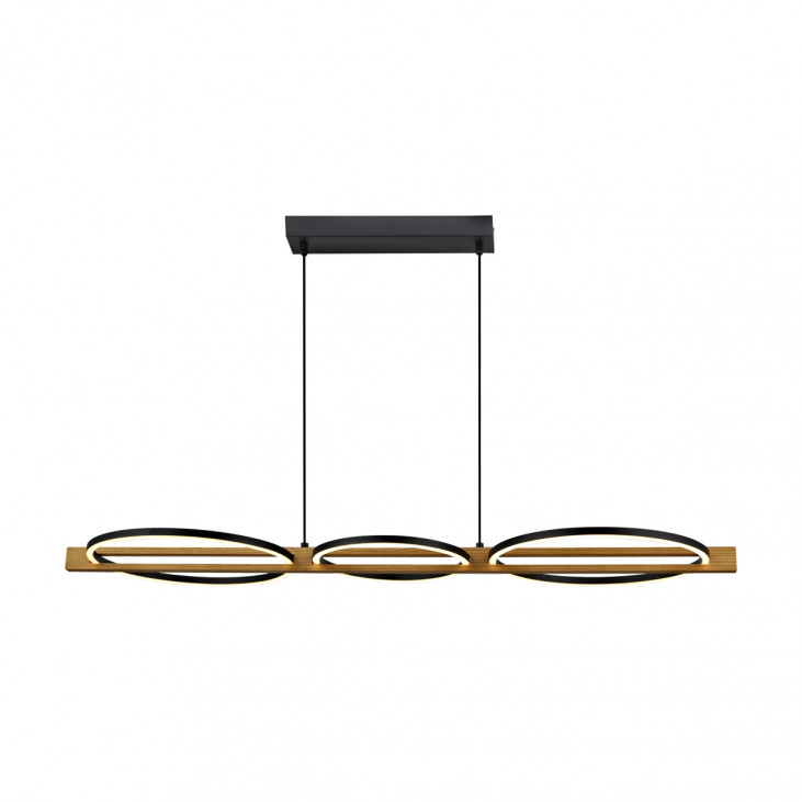 Pendulă de interior Natano - Art. PND-55362-40W-WO, Italux, Lemn