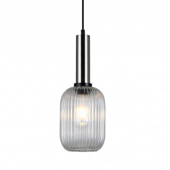 Pendul de interior Antiola - Art. PND-5588-1M-SC+CL, Italux, Transparent