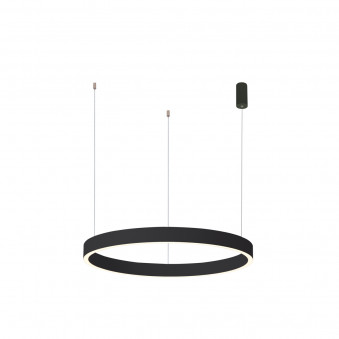 Pendul de interior Brasco Down - Art. PND-56215-060RPP-BK-3KS4K-TRDIMM, Italux, Negru