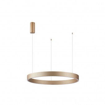 Pendul de interior Brasco Down - Art. PND-56215-060RPP-GD-3KS4K-TRDIMM, Italux, Auriu
