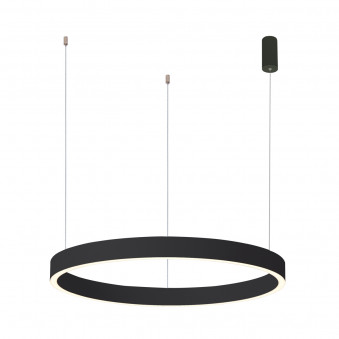 Pendul de interior Brasco Down - Art. PND-56215-080RPP-BK-3KS4K-TRDIMM, Italux, Negru
