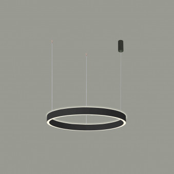 Pendul de interior Brasco Up Down - Art. PND-56215D-060RPP-BK-3KS4K-TRDIMM, Italux, Negru