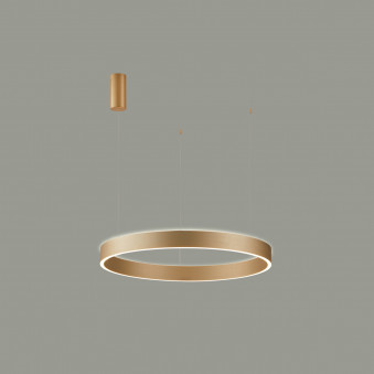 Pendul de interior Brasco Up Down - Art. PND-56215D-060RPP-GD-3KS4K-TRDIMM, Italux, Auriu