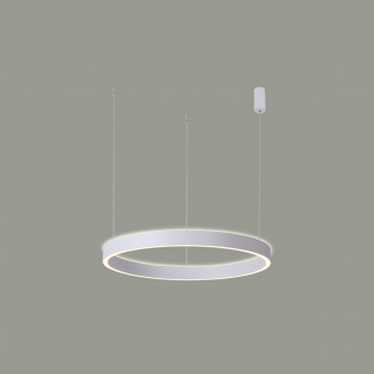 Pendul de interior Brasco Up Down - Art. PND-56215D-060RPP-WH-3KS4K-TRDIMM, Italux, Alb