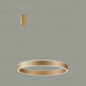 Pendul de interior Brasco Up Down - Art. PND-56215D-080RPP-GD-3KS4K-TRDIMM, Italux, Auriu