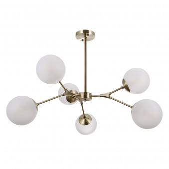 Pendul de interior Annes - Art. PND-56980-6B, Italux, Bronz