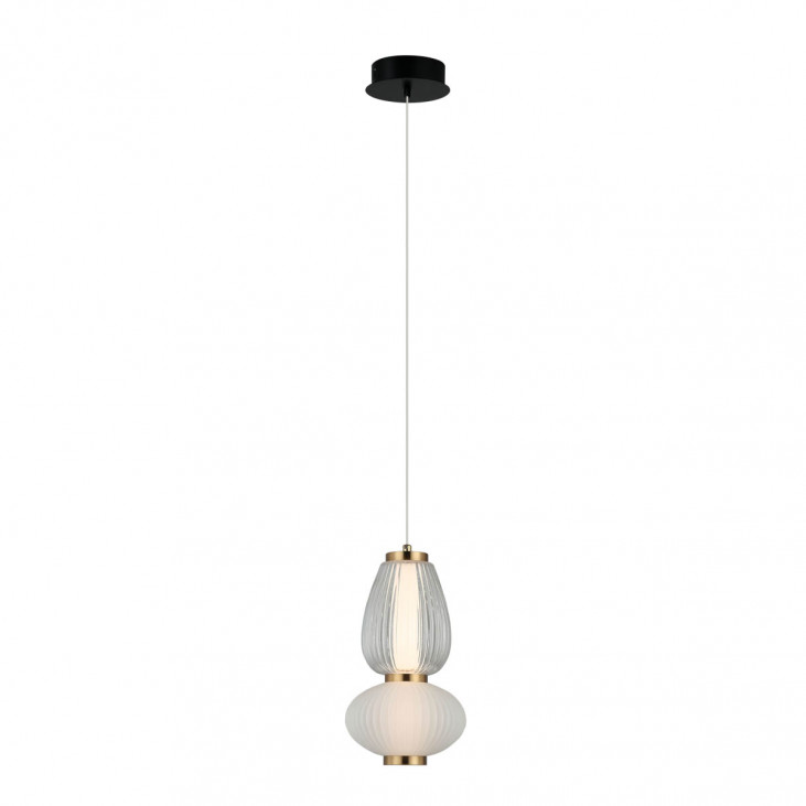 Pendul de interior Gastel - Art. PND-74937-2-BK, Italux, Negru