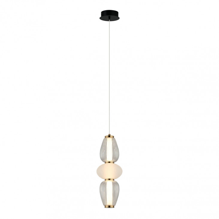 Pendul de interior Gastel - Art. PND-74937-3-BK, Italux, Negru