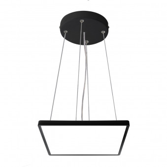 Pendul de interior Bastia - Art. PND-83625-230S-18W-BL, Italux, Negru