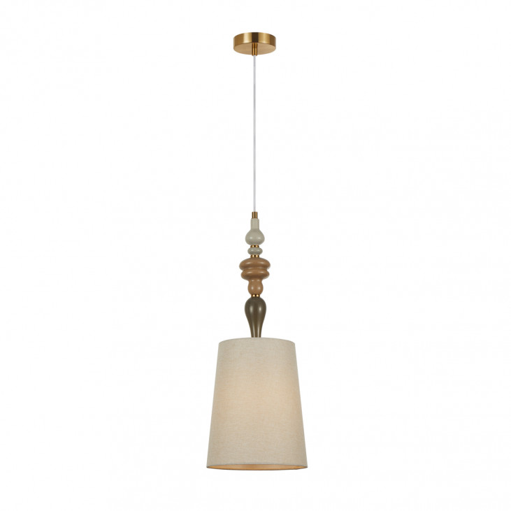 Pendul de interior Moren - Art. PND-84678C-AB, Italux, Bronz