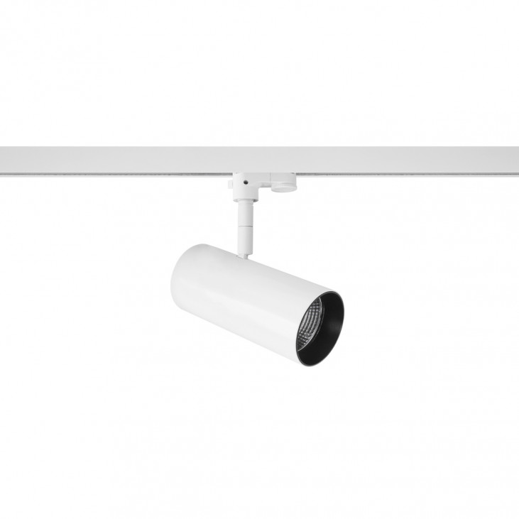 Miniproiector de interior Kandez 3C L - Art. SA-2501/HT4-413A/WK-NW/70, Italux, Alb