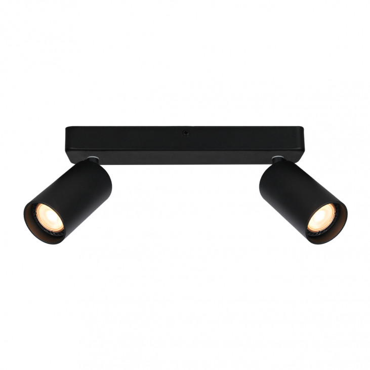 Plafonieră de interior Nesto - Art. SPL-23436-2-BK, Italux, Negru