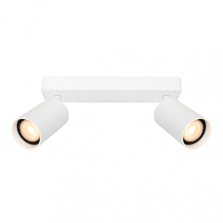 Plafonieră de interior Nesto - Art. SPL-23436-2-WH, Italux, Alb