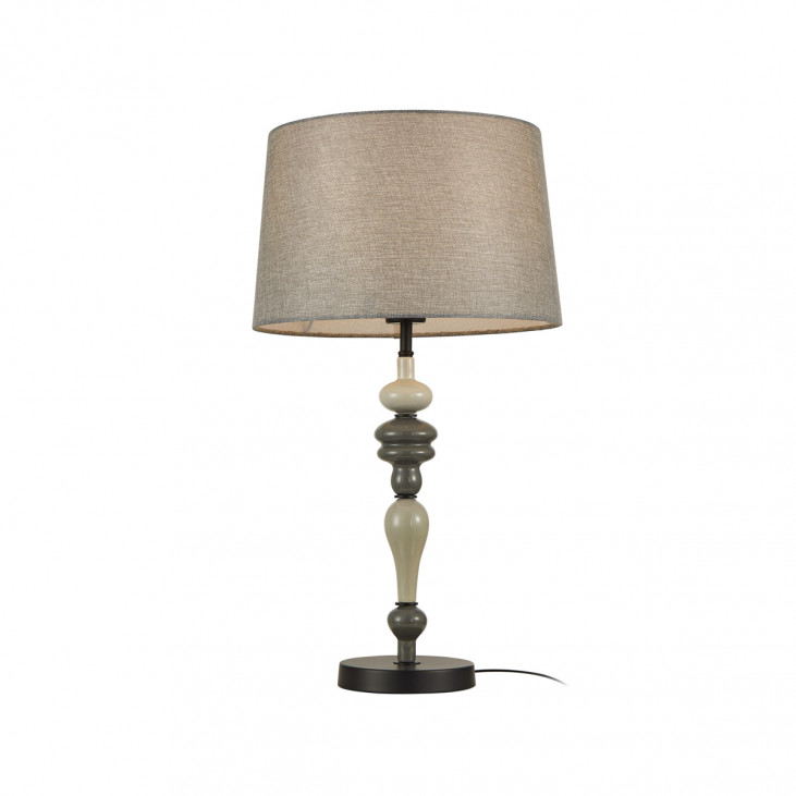 Veioză de interior Nerom - Art. TB-22374-BK, Italux, Negru