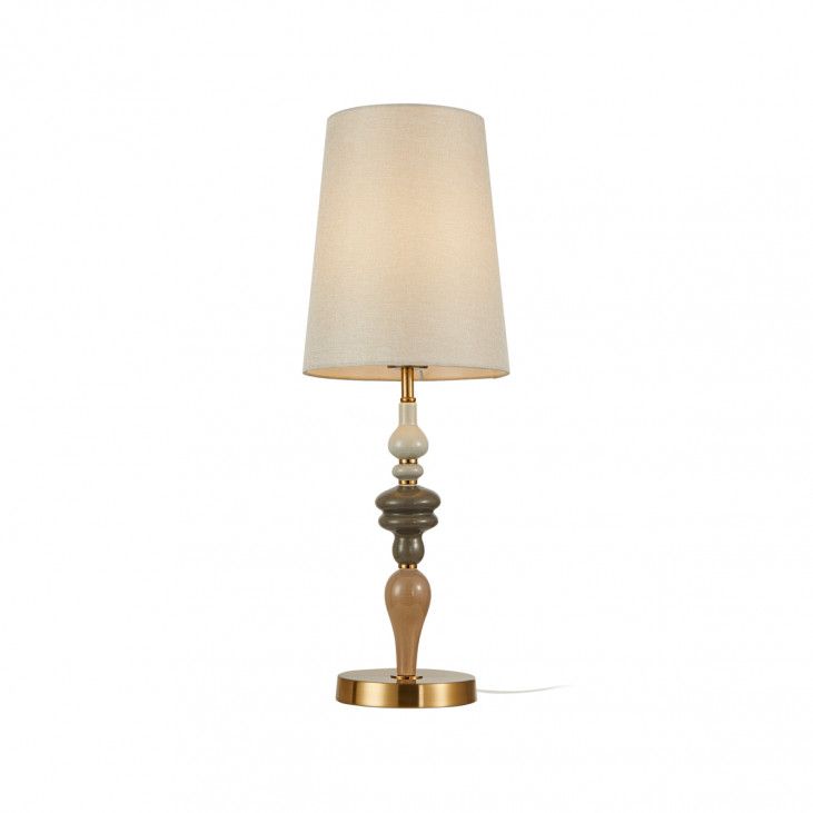 Veioză de interior Moren - Art. TB-84678A-AB, Italux, Bronz