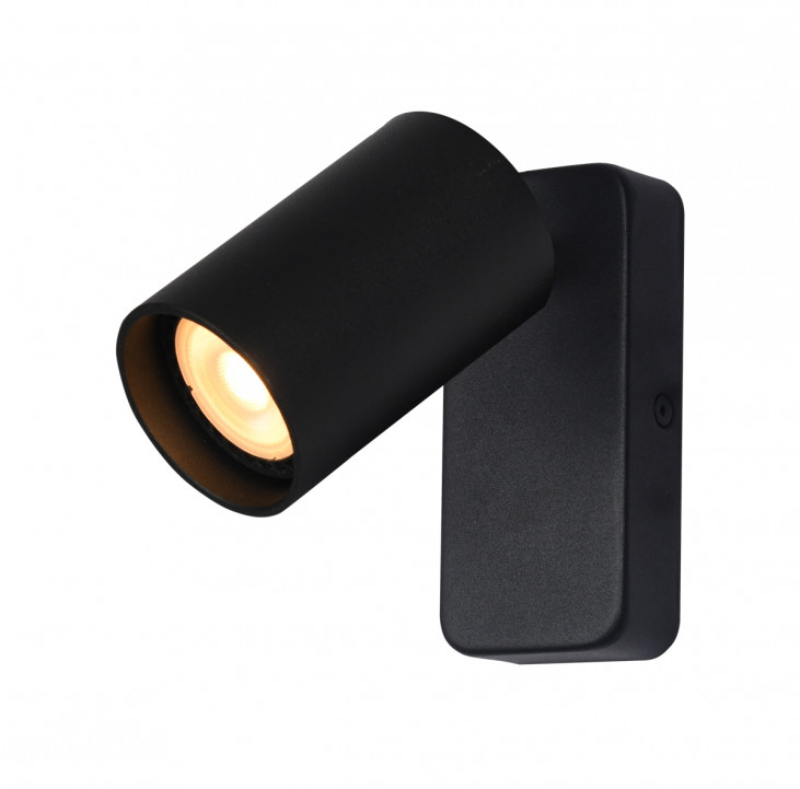 Aplică de interior Nesto - Art. WL-23436-1-BK, Italux, Negru