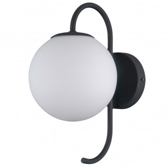 Aplică de interior Gela - Art. WL-5500-1-BK, Italux, Negru