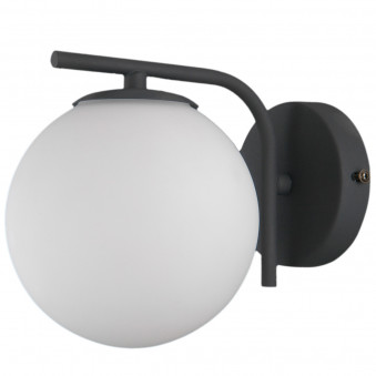 Aplică de interior Raddi - Art. WL-5510-1-BK, Italux, Negru